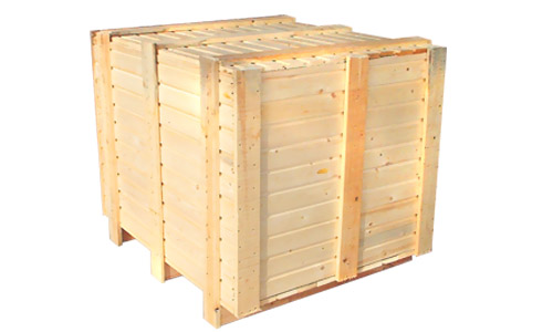 Caja de madera grande.  Cajas de madera, Embalajes de madera, Madera