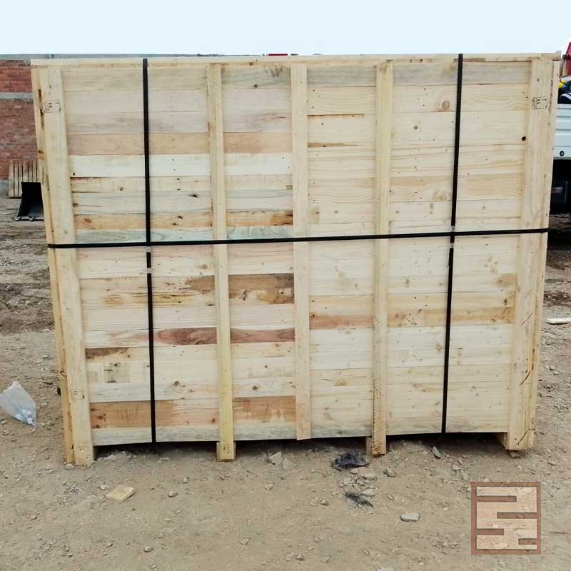 Servicio Integral de Embalaje de Equipos pesados