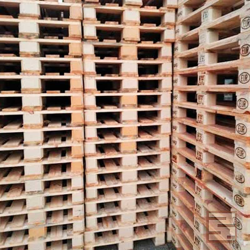 Parihuela de madera EuroPallet