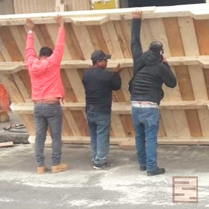 Parihuelas de madera a medida - Catálogo Grupo Logipack