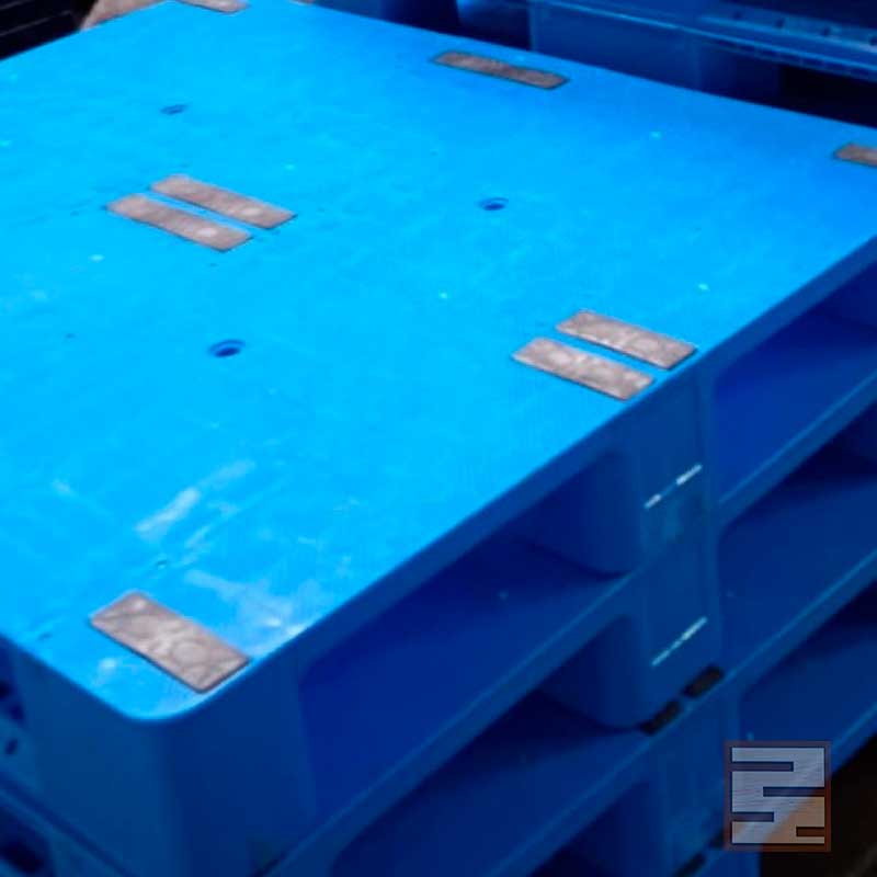 Parihuelas de plástico nuevas 1 x 1.20 mts uso reforzado. Soporta 6 toneladas