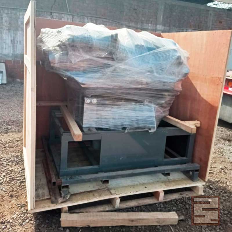 Servicio integral de embalajes Trincado carga pesada