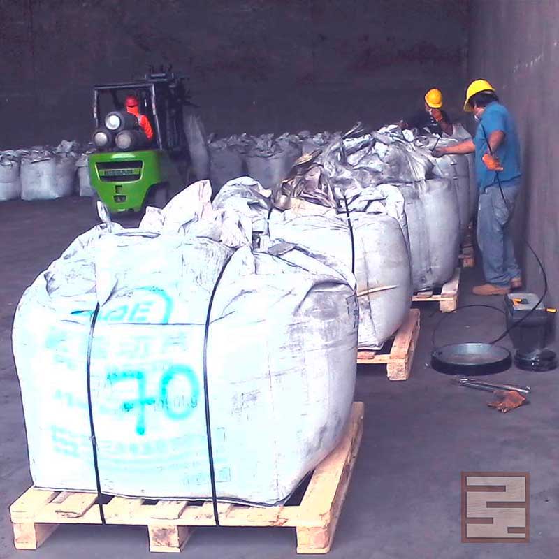 Servicio integral de embalajes Enzunchado de carga