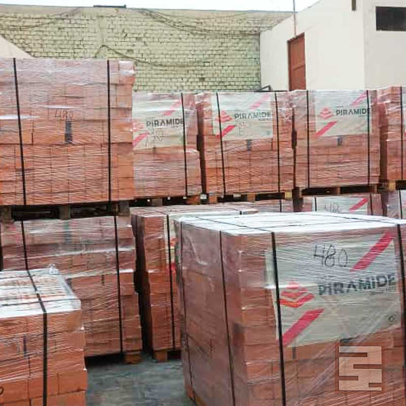 Servicio integral de embalajes Paletizado de carga