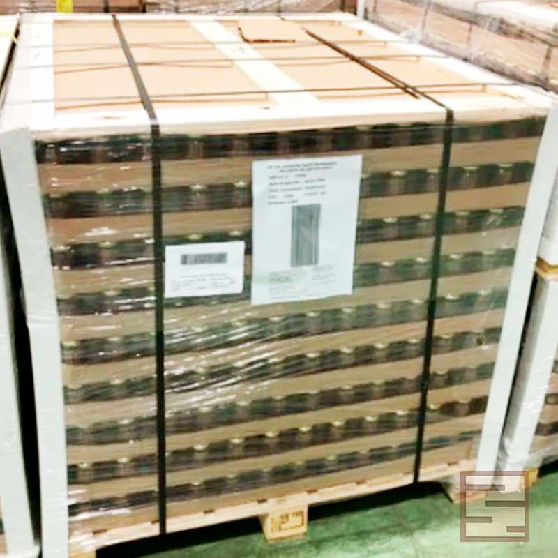 Servicio integral de embalajes Paletizado de carga